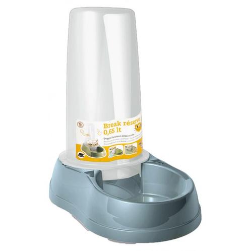 Distributeur deau et daliments, bleu, 650 ml - kerbl, Dieren en Toebehoren, Honden-accessoires