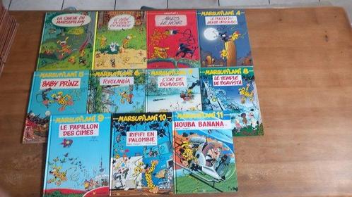 Marsupilami T1 à T11 + 2x ex-libris - 11x C - 11 Album -, Boeken, Stripverhalen