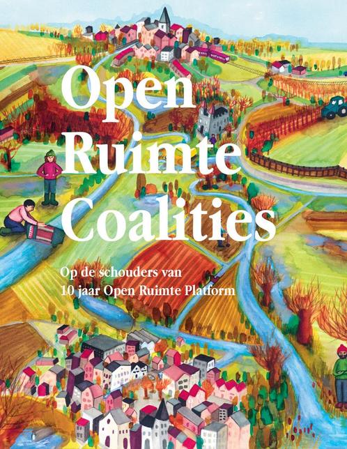 Open ruimte coalities 9789491789380 Lene De Vrieze, Boeken, Kunst en Cultuur | Architectuur, Zo goed als nieuw, Verzenden