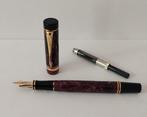 Parker - Duofold International Red Marble - Pen, Nieuw