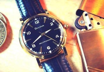 Bulova - American Clipper SelfWinding Blue Edition - Zonder