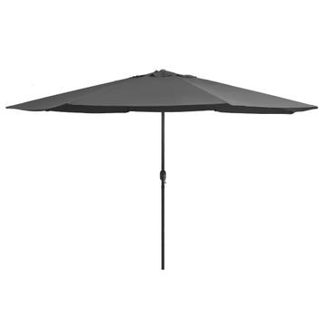 Parasol Antraciet -390cm | OP = OP | Profiteer nu! beschikbaar voor biedingen
