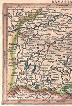 Duitsland - Beieren; J. Hondius / Mercator - Bavaria - 1607, Livres, Atlas & Cartes géographiques