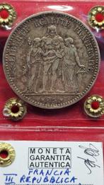 Frankrijk. 5 Francs 1875-A Hercule (Zonder minimumprijs)