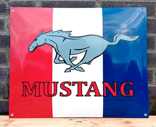 Mustang emaille kleuren, Verzamelen, Merken en Reclamevoorwerpen, Verzenden