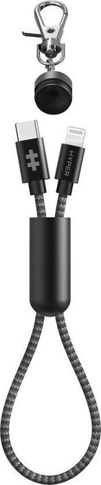 2dekans | HYPER Type C naar Lightning sleutelhanger, Telecommunicatie, Mobiele telefoons | Apple iPhone, Ophalen of Verzenden