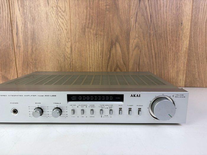 Akai - AM-U22 Solid state versterker, TV, Hi-fi & Vidéo, Radios