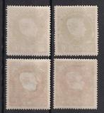 Belgique 1929 - Albert I type Montenez - 10F, 20F, 50F et