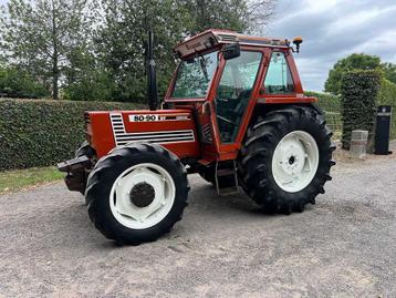 Fiat - 1992 - 80-90DT - Vierwielaangedreven landbouwtractor beschikbaar voor biedingen