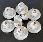 Laplau - Kop en schotel (14) - Porselein - Zet de café