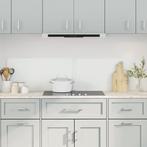vidaXL Spatschermen keuken 2 st 80x60 cm gehard glas, Verzenden