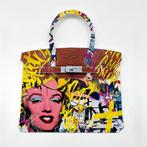 AIIROH (1987) - Birkin Bag, Antiek en Kunst, Kunst | Schilderijen | Modern