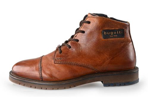Bugatti Veterboots in maat 43 Bruin | 5% extra korting, Kleding | Heren, Schoenen, Bruin, Zo goed als nieuw, Boots, Verzenden