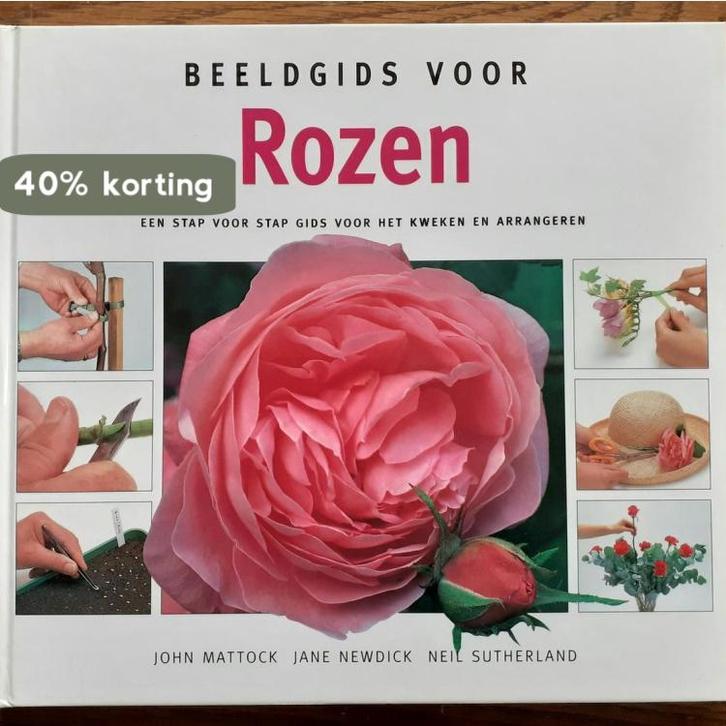 BEELDGIDS VOOR ROZEN 9789036608251 Mattock, Boeken, Hobby en Vrije tijd, Gelezen, Verzenden