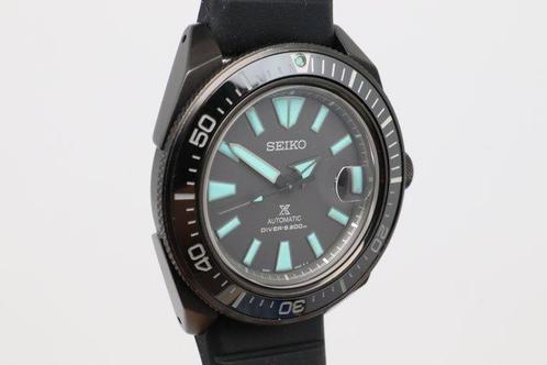 Seiko - Prospex - SRPH97K1 | 4R35-05N0 | Black Series -, Handtassen en Accessoires, Horloges | Antiek