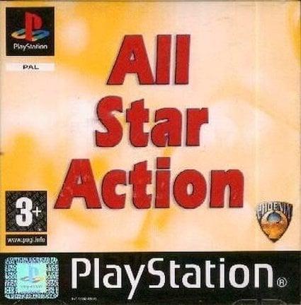 All Star Action (PS1 Games), Games en Spelcomputers, Games | Sony PlayStation 1, Zo goed als nieuw, Ophalen of Verzenden