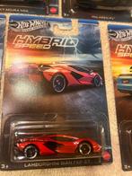 Hot Wheels 1:64 - Modelauto (5) - Lamborghini Sián FKP 37;, Nieuw
