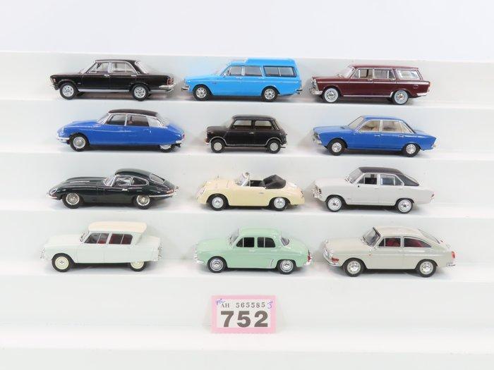 Schuco/Oxford/Atlas/Starline/IXO 0, 1:43 -, Hobby en Vrije tijd, Modeltreinen | Overige schalen