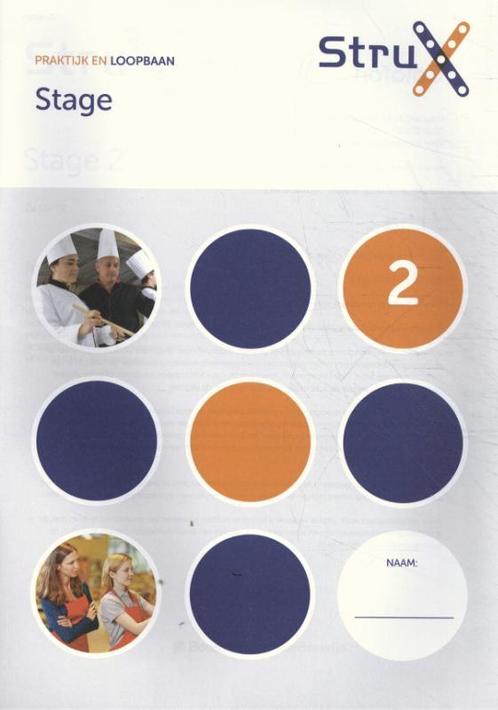 Stage / 2 / StruX 9789037251586 Boom Beroepsonderwijs, Boeken, Schoolboeken, Gelezen, Verzenden