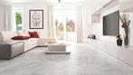 Manaos White 90x90 COMPACTGLASS ( MAT ) Vloertegel en, Nieuw, Ophalen of Verzenden