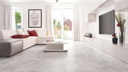 Manaos White 90x90 COMPACTGLASS ( MAT ) Vloertegel en, Doe-het-zelf en Bouw, Tegels, Ophalen of Verzenden