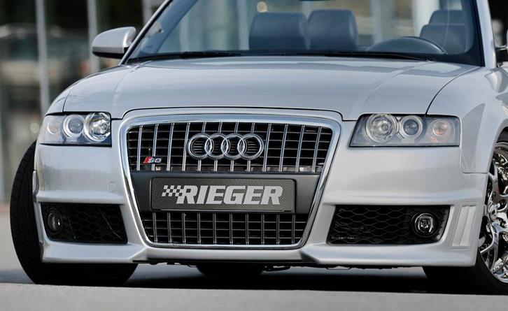 Rieger voorbumper | Audi A4 8H Cabrio 2002-2005, Auto-onderdelen, Carrosserie, Nieuw, Audi, Verzenden