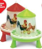 Happy chicken pluimvee voederklok rood, Dieren en Toebehoren, Nieuw
