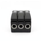 Bieden: Lewmar D1 Rope Clutch Triple 10 to 12mm Black - 291, Watersport en Boten, Ophalen of Verzenden, Nieuw