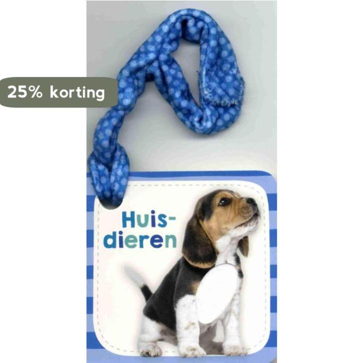 Huisdieren / Mijn Buggyboekje 9789048314584, Boeken, Kinderboeken | Baby's en Peuters, Gelezen, Verzenden