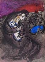 Marc Chagall (1887-1985) - La Bible : Pleurs de Jérémie