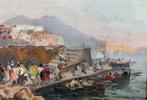 Francesco Di Marino (1892-1954) - Pescatori a Mergellina -, Antiquités & Art