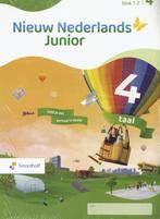 Nieuw Nederlands Junior (set) / taal 4 blok 1 - 2, Livres, Verzenden