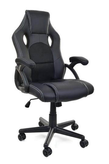 Ergonomische Bureaustoel Racer PRO - Gaming & Werk - Zwar..., Huis en Inrichting, Bureaustoelen, Ophalen of Verzenden, Nieuw