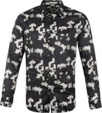 Dstrezzed Hemd X-Ray Flower Zwart maat M Heren, Kleding | Heren, Verzenden, Dstrezzed, Zwart, Nieuw