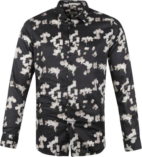 Dstrezzed Hemd X-Ray Flower Zwart maat M Heren, Kleding | Heren, Merkkleding | Overhemden, Zwart, Nieuw, Halswijdte 39/40 (M)