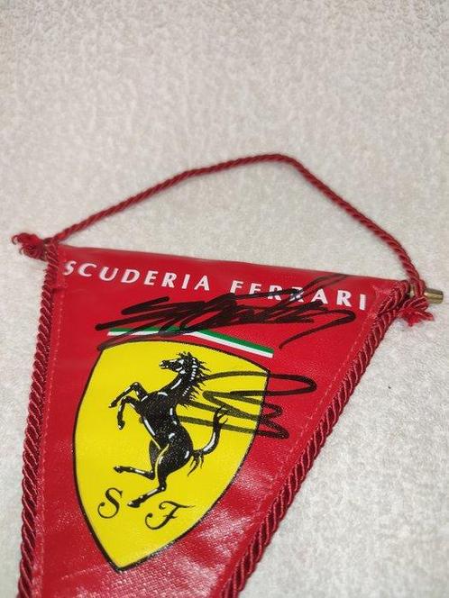 Wimpel - Ferrari F1- Hamilton & Leclerc - Italië, Verzamelen, Automerken, Motoren en Formule 1