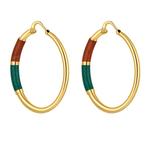 Oorbellen - 18 karaat Geel goud, Handtassen en Accessoires, Oorbellen, Nieuw