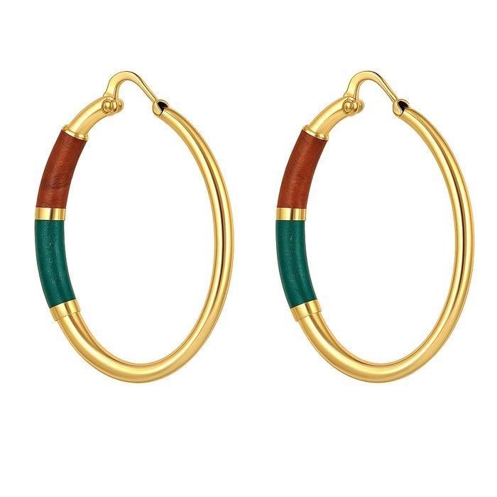 Oorbellen - 18 karaat Geel goud, Handtassen en Accessoires, Oorbellen