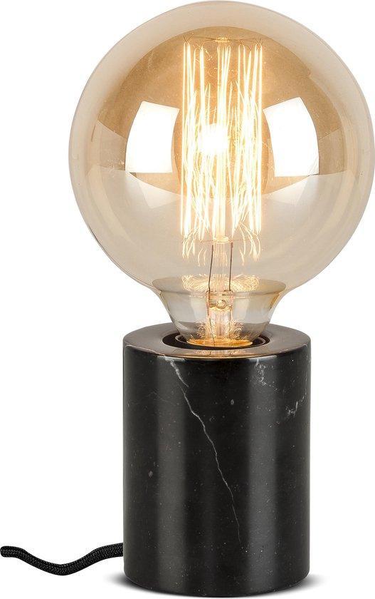 2dekans | Het gaat over RoMi Athens Tafellamp - Zwart, Huis en Inrichting, Lampen | Tafellampen, Ophalen of Verzenden