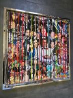 Elmago - O07 James Bond cinéma icons 4 codebarre (large), Antiek en Kunst