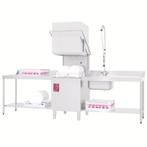 Doorschuifvaatwasser | Met Inlooptafel + Uitlooptafel +, Verzenden, Nieuw in verpakking