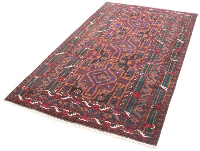 Vloerkleed - 190 cm - 106 cm - Baluchi Afghaans, Huis en Inrichting, Stoffering | Tapijten en Vloerkleden