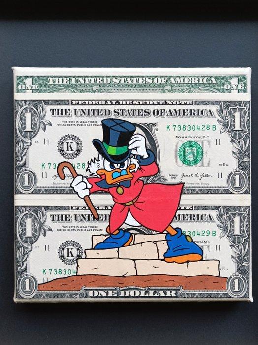 PSiKO - Scrooge Fight Storm, Antiek en Kunst, Kunst | Designobjecten