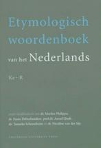 Etymologisch woordenboek van het Nederlands 9789053567470, Boeken, Verzenden, Gelezen, Nederlands
