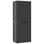 Tuinkast Zwart 65cm | Retour Deal | -40% Korting!, Verzenden, Nieuw, Kunststof