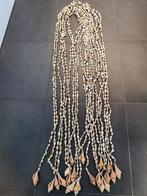 Schelpengordijn schelpenhanger perceng geboorde schelpen, Nieuw