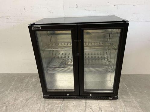 TopCold Backbar Barkoeling Glazen klapdeuren 220 liter 88 cm, Zakelijke goederen, Horeca | Keukenapparatuur, Ophalen of Verzenden