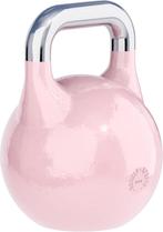 Kettlebell 8 kg - Staal - Grijs - Gorilla Sports, Verzenden