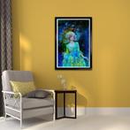 Viet Ha Tran - The blue baroque lady - XL