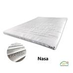 BAMBOO topper - exclusive NASA - 9 cm - 70/190, Huis en Inrichting, Slaapkamer | Beddengoed, Nieuw, Wit